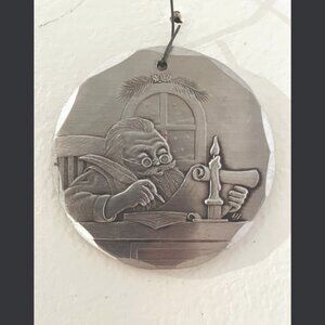 Wendell August Forge Limited Edition 1996 Ornament – Checking His List